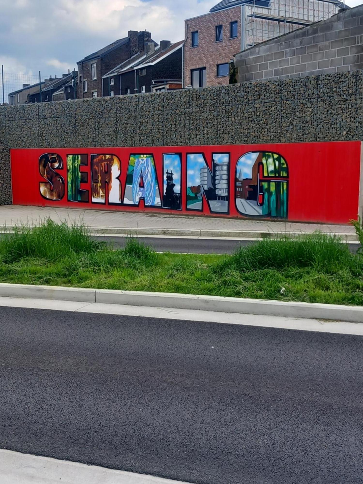 Apartamento Liege Seraing Exterior foto