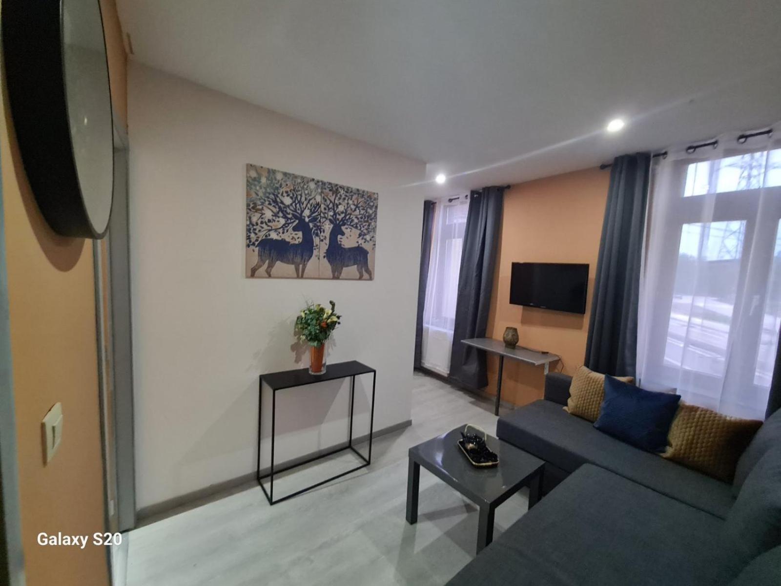 Apartamento Liege Seraing Exterior foto