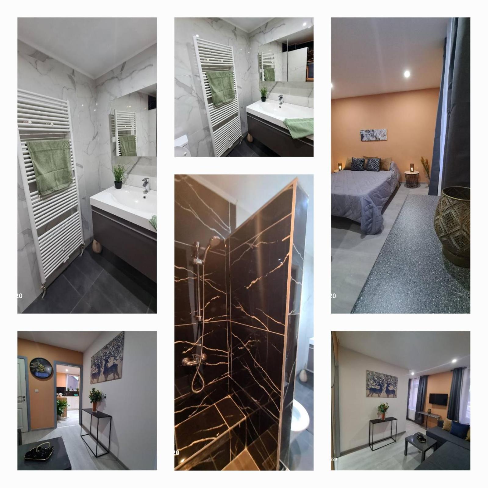 Apartamento Liege Seraing Exterior foto